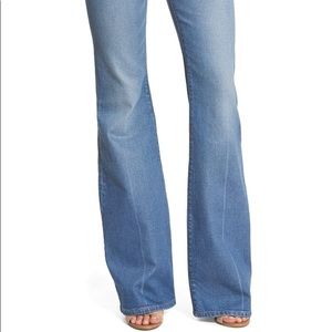 Madewell Fleamarket Flares